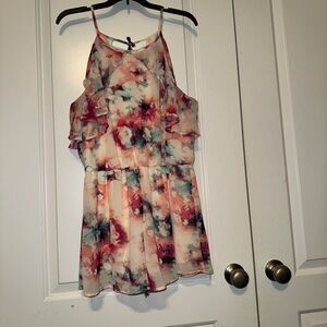 Peach Love California Multicolor Dress